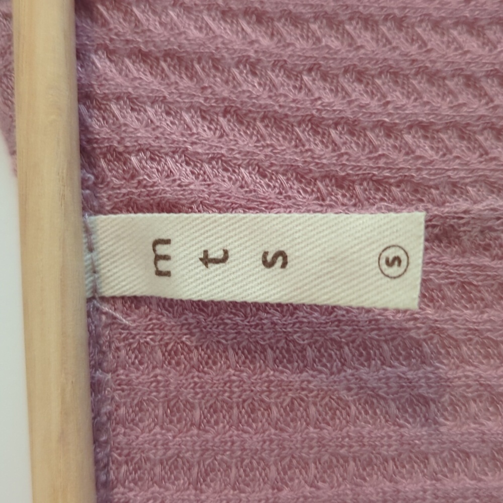 MTS Pink Button-Down Shirt - Picture 5 of 6